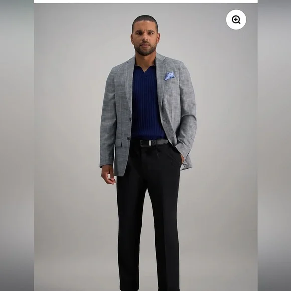 #24 MEN’s 38x32 HAGGAR SLACKS new with tag - Picture 4 of 8